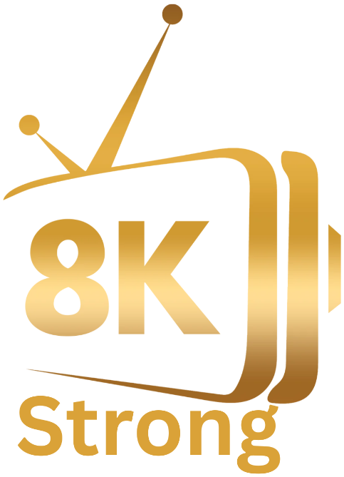 Strong8K Logo